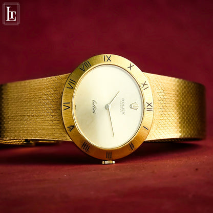 Rolex Cellini 18k 3831 J manual wind
