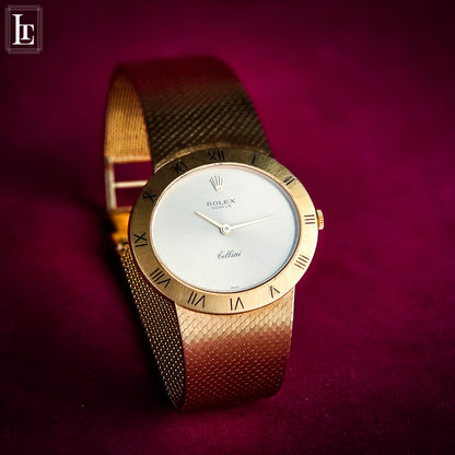 Rolex Cellini 18k 3831 J manual wind