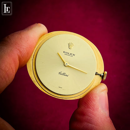 Rolex Cellini 18k 3831 J manual wind