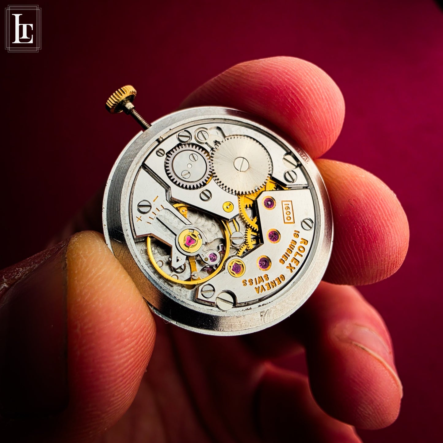 Rolex Cellini 18k 3831 J manual wind