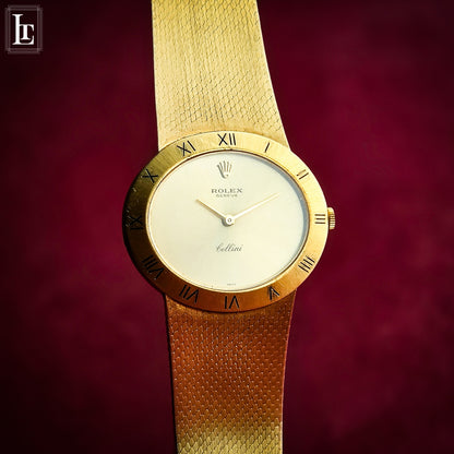 Rolex Cellini 18k 3831 J manual wind