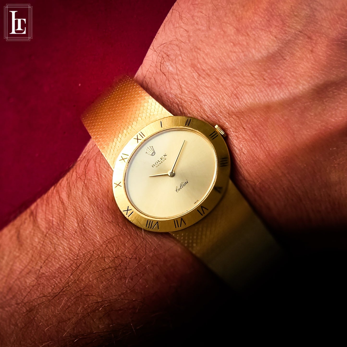 Rolex Cellini 18k 3831 J manual wind