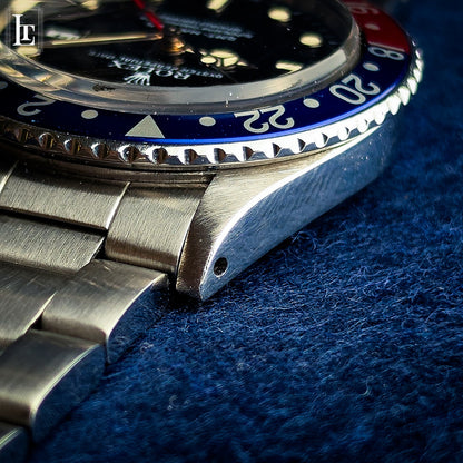 Rolex GMT Master 16750 Pepsi B&P "bicchierini"