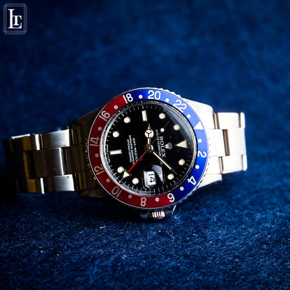 Rolex GMT Master 16750 Pepsi B&P "bicchierini"