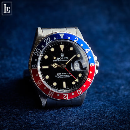 Rolex GMT Master 16750 Pepsi B&P "bicchierini"