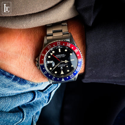 Rolex GMT Master 16750 Pepsi B&P "bicchierini"