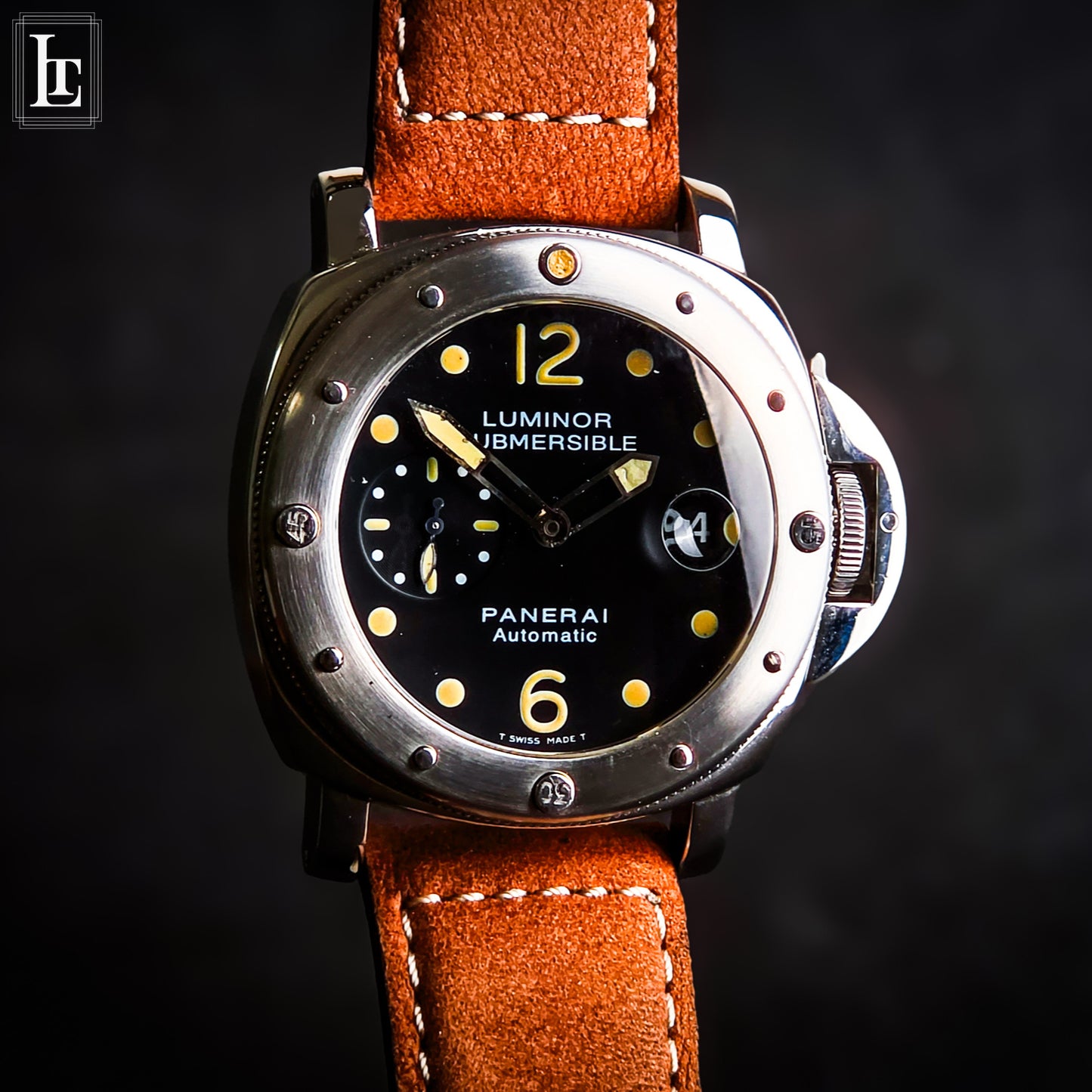 Officine Panerai Luminor Submersible PAM00024 Tritium