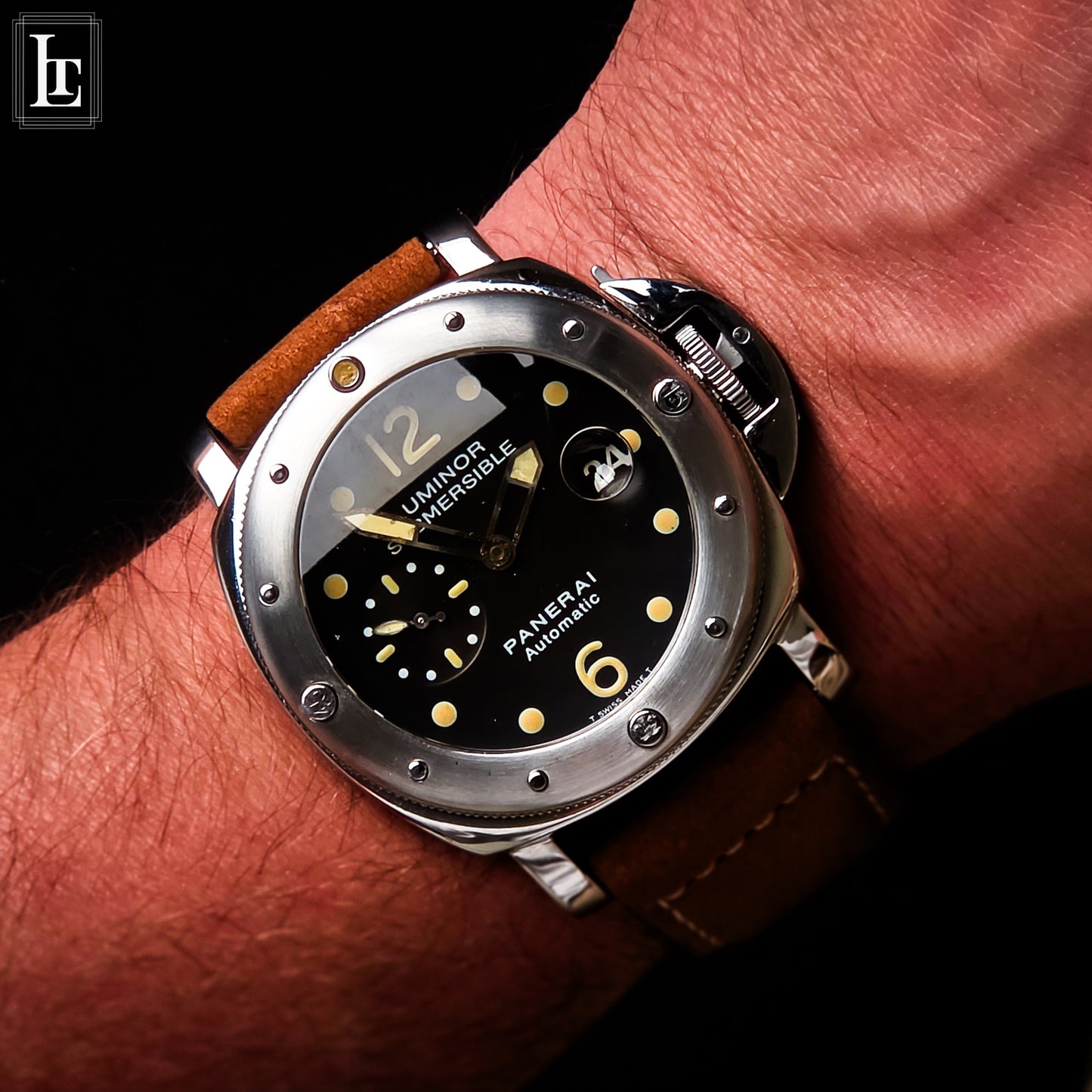 Officine Panerai Luminor Submersible PAM00024 Tritium