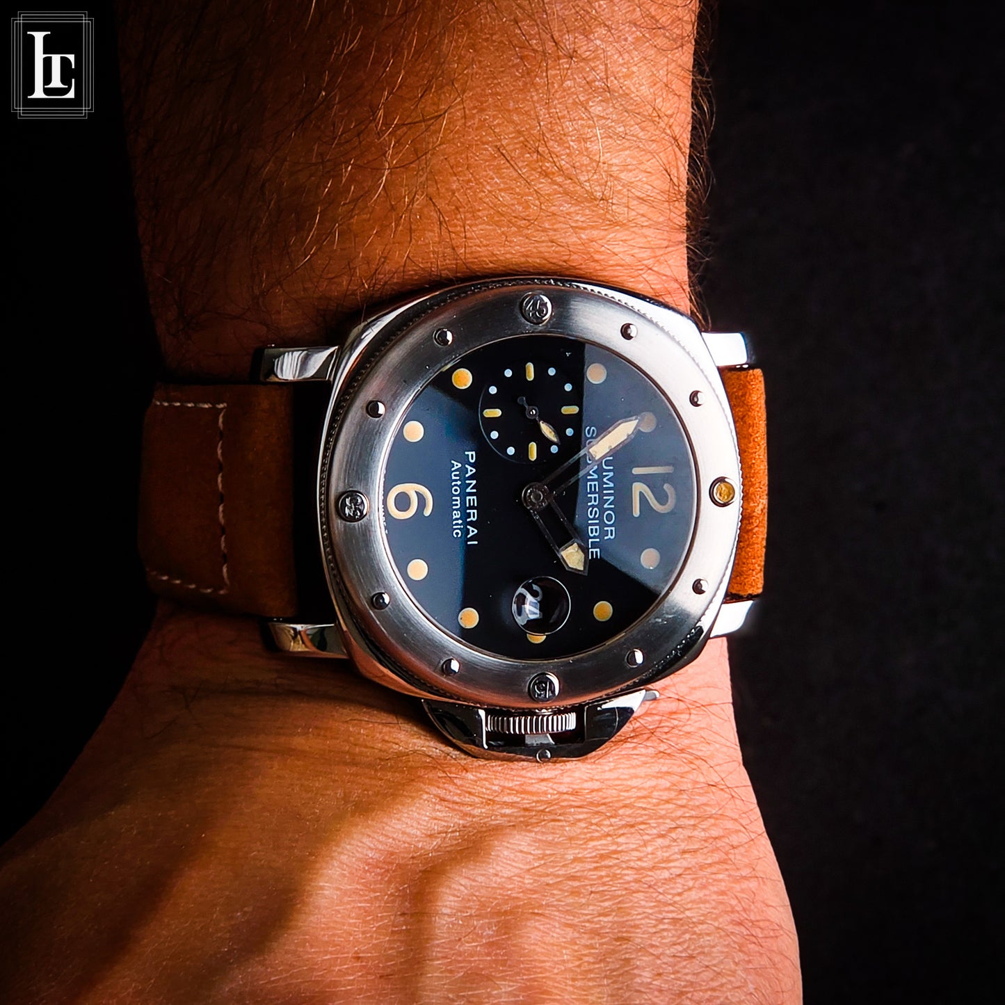 Officine Panerai Luminor Submersible PAM00024 Tritium