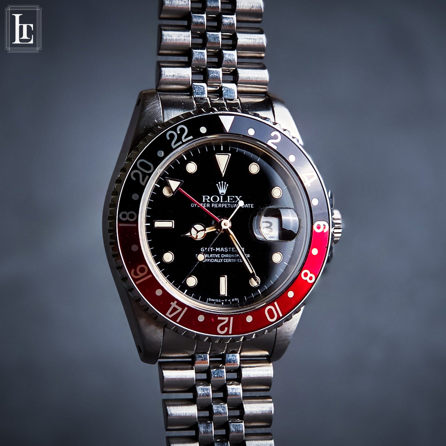 Rolex GMT Master II 16710 coke jubelee