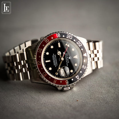 Rolex GMT Master II 16710 coke jubelee