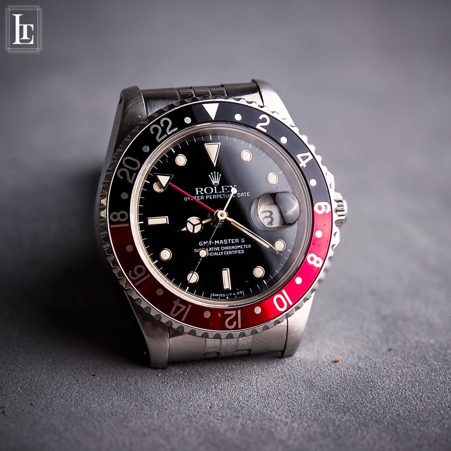 Rolex GMT Master II 16710 coke jubelee