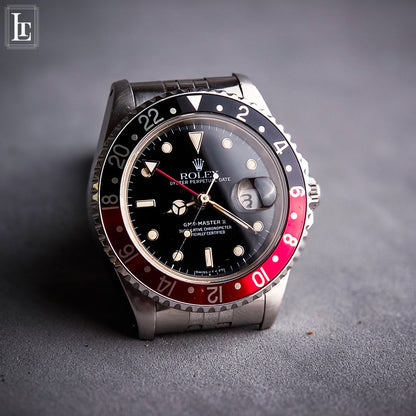 Rolex GMT Master II 16710 coke jubelee