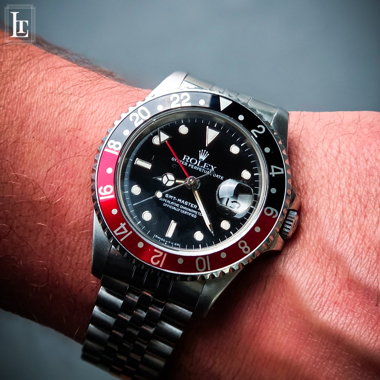 Rolex GMT Master II 16710 coke jubelee