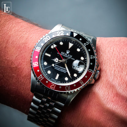 Rolex GMT Master II 16710 coke jubelee