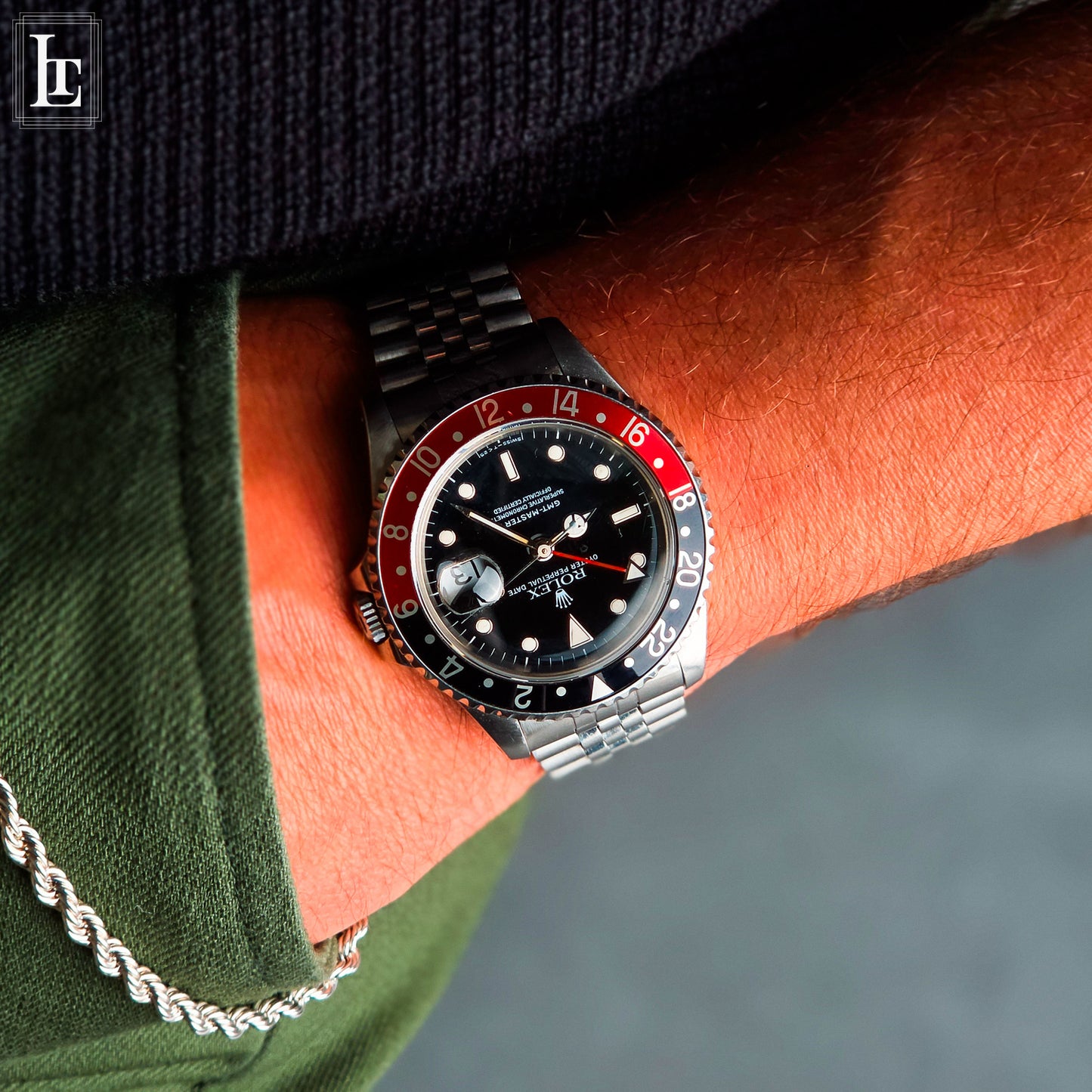 Rolex GMT Master II 16710 coke jubelee