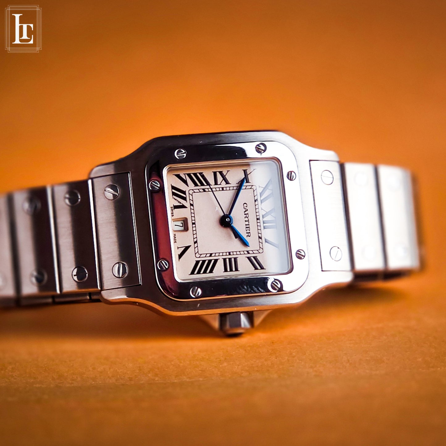 Cartier Santos Galbée Ref. 1564