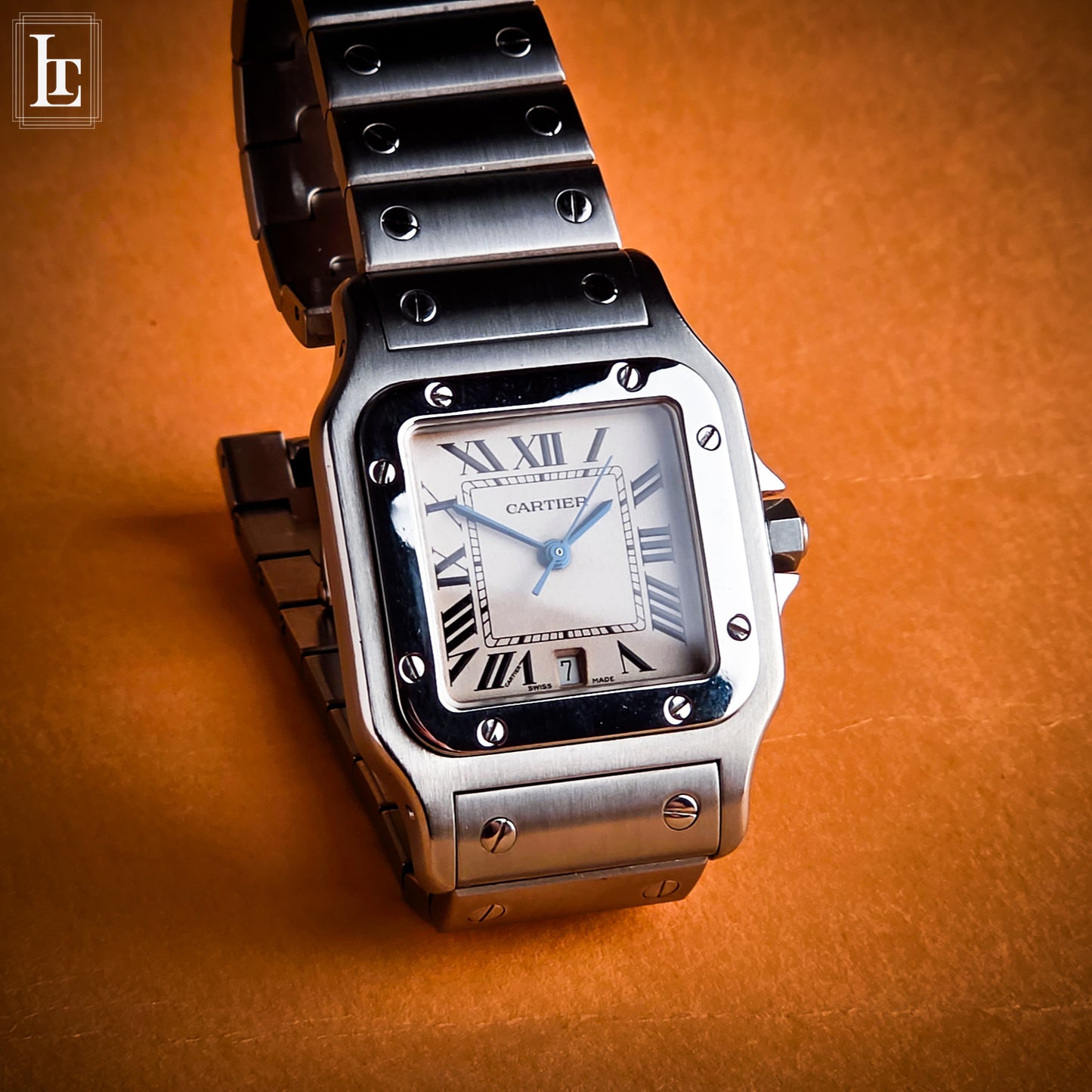 Cartier Santos Galbée Ref. 1564