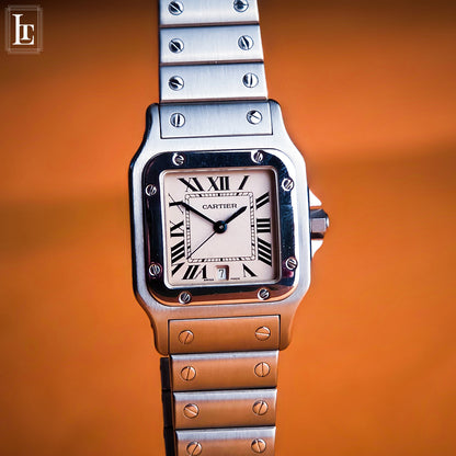 Cartier Santos Galbée Ref. 1564