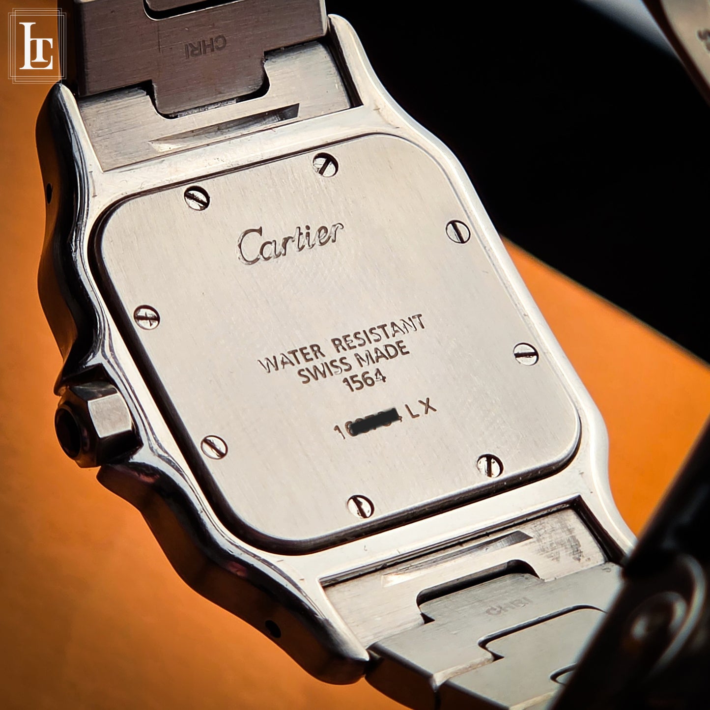 Cartier Santos Galbée Ref. 1564