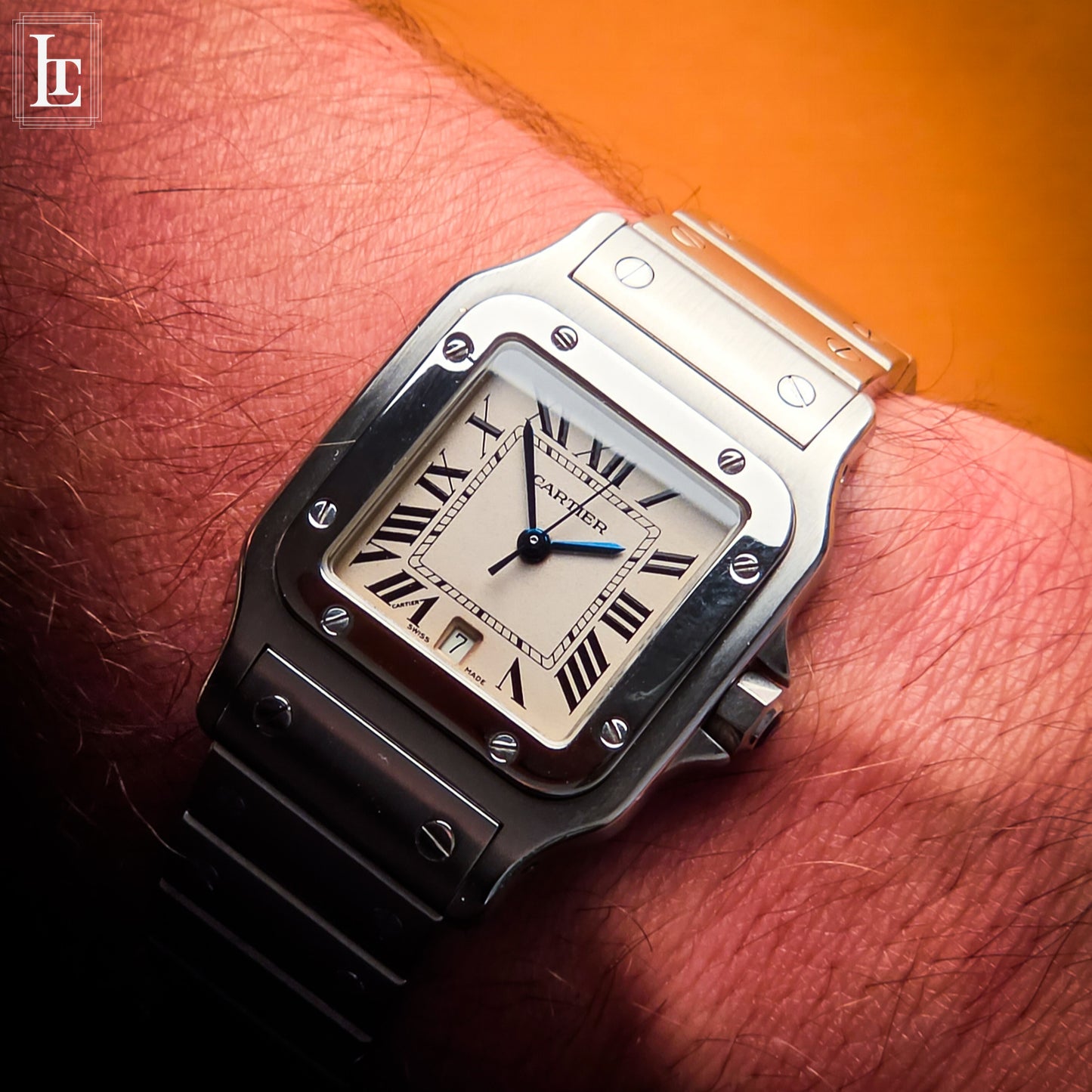 Cartier Santos Galbée Ref. 1564
