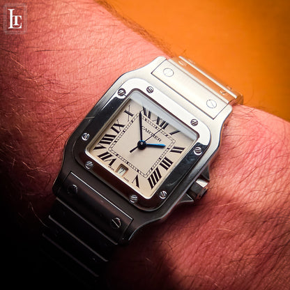 Cartier Santos Galbée Ref. 1564