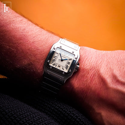 Cartier Santos Galbée Ref. 1564