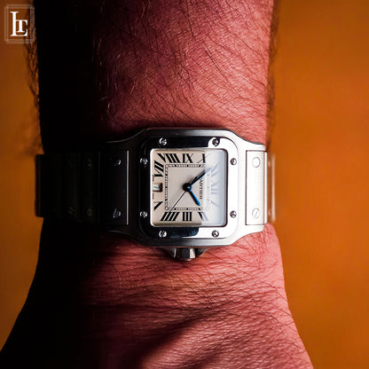 Cartier Santos Galbée Ref. 1564