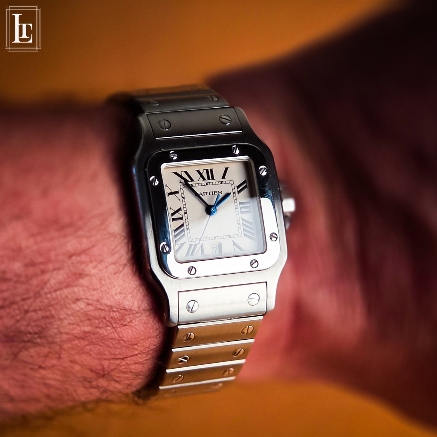 Cartier Santos Galbée Ref. 1564