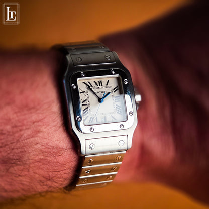 Cartier Santos Galbée Ref. 1564