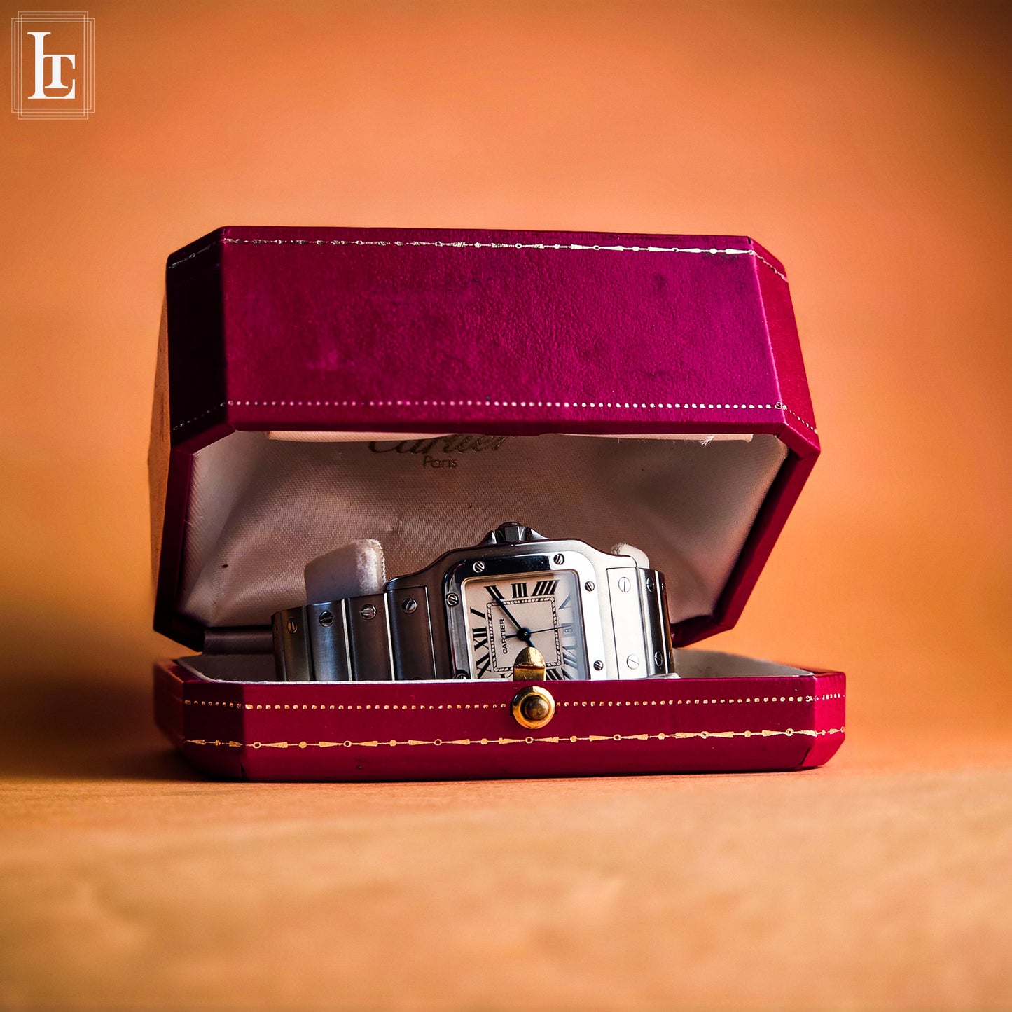 Cartier Santos Galbée Ref. 1564