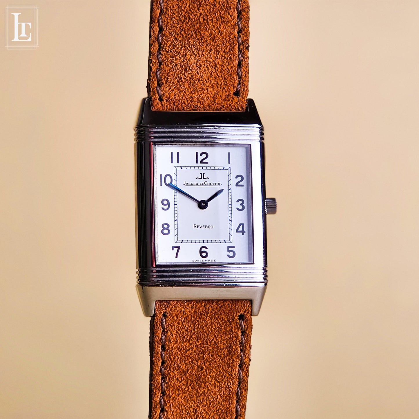 Jaeger LeCoultre Reverso Classique carica manuale