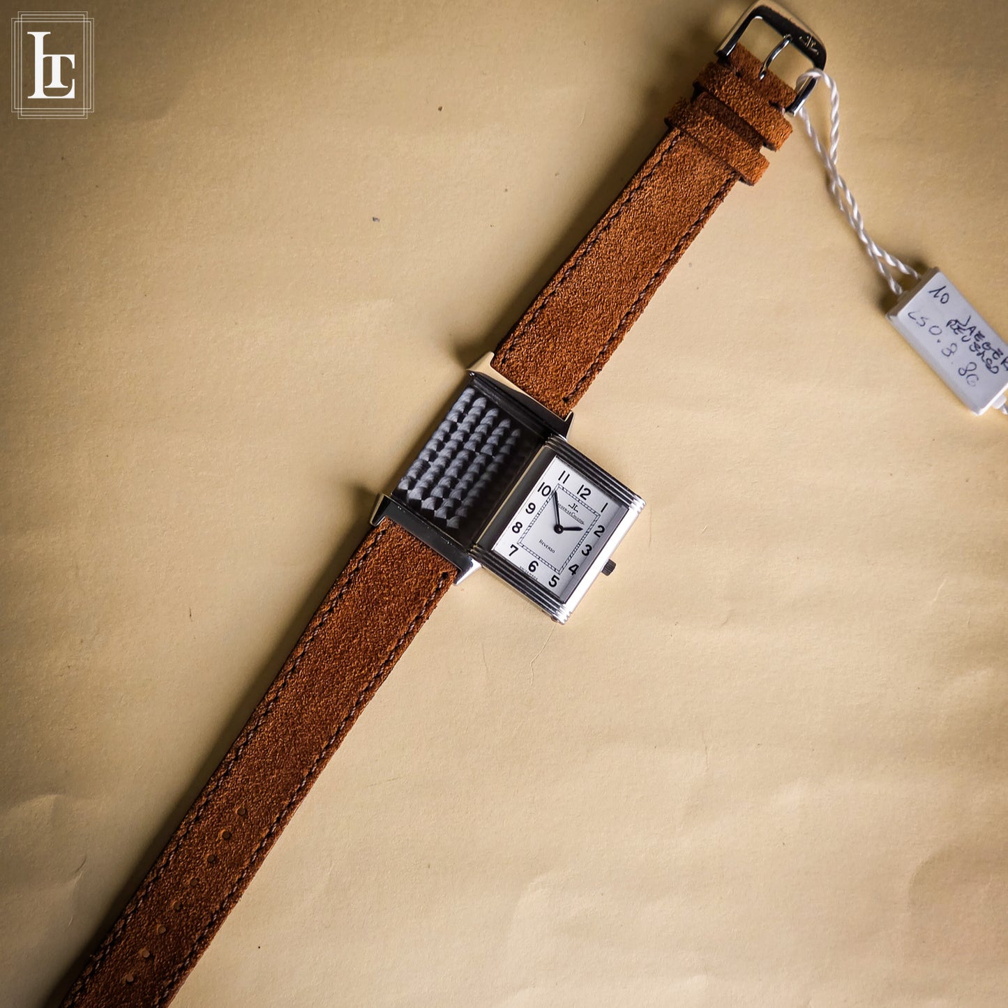 Jaeger LeCoultre Reverso Classique carica manuale