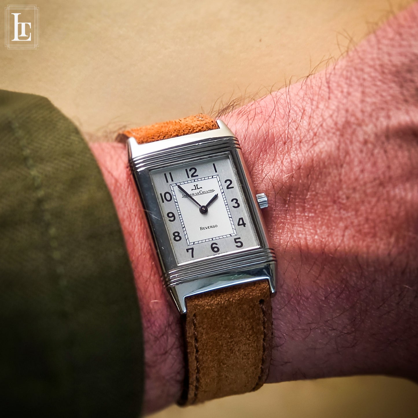 Jaeger LeCoultre Reverso Classique carica manuale