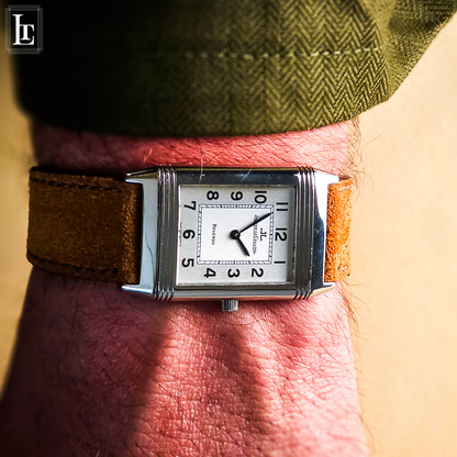 Jaeger LeCoultre Reverso Classique carica manuale