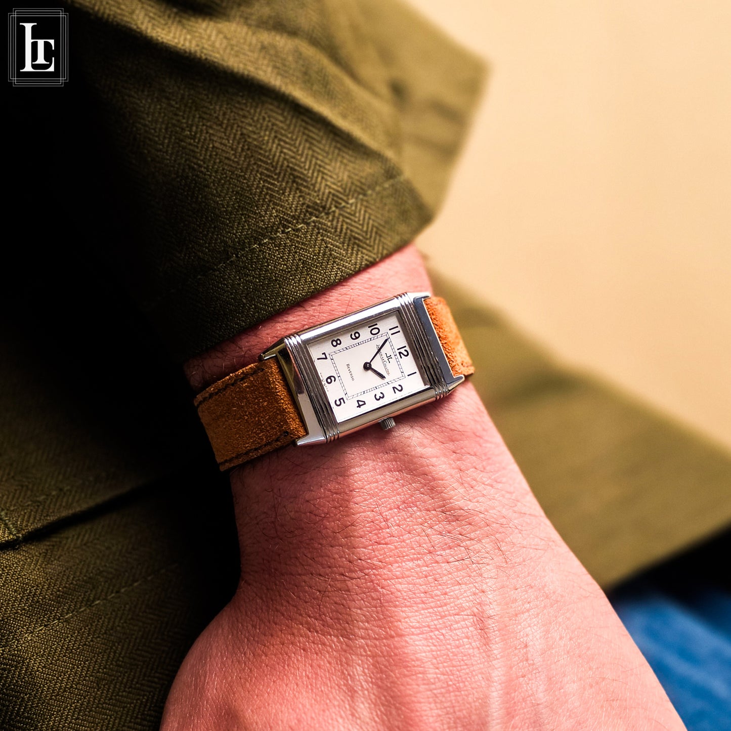 Jaeger LeCoultre Reverso Classique carica manuale