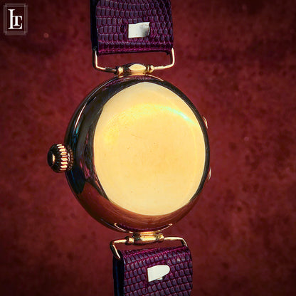 Cronografo Longines 13.33 in oro