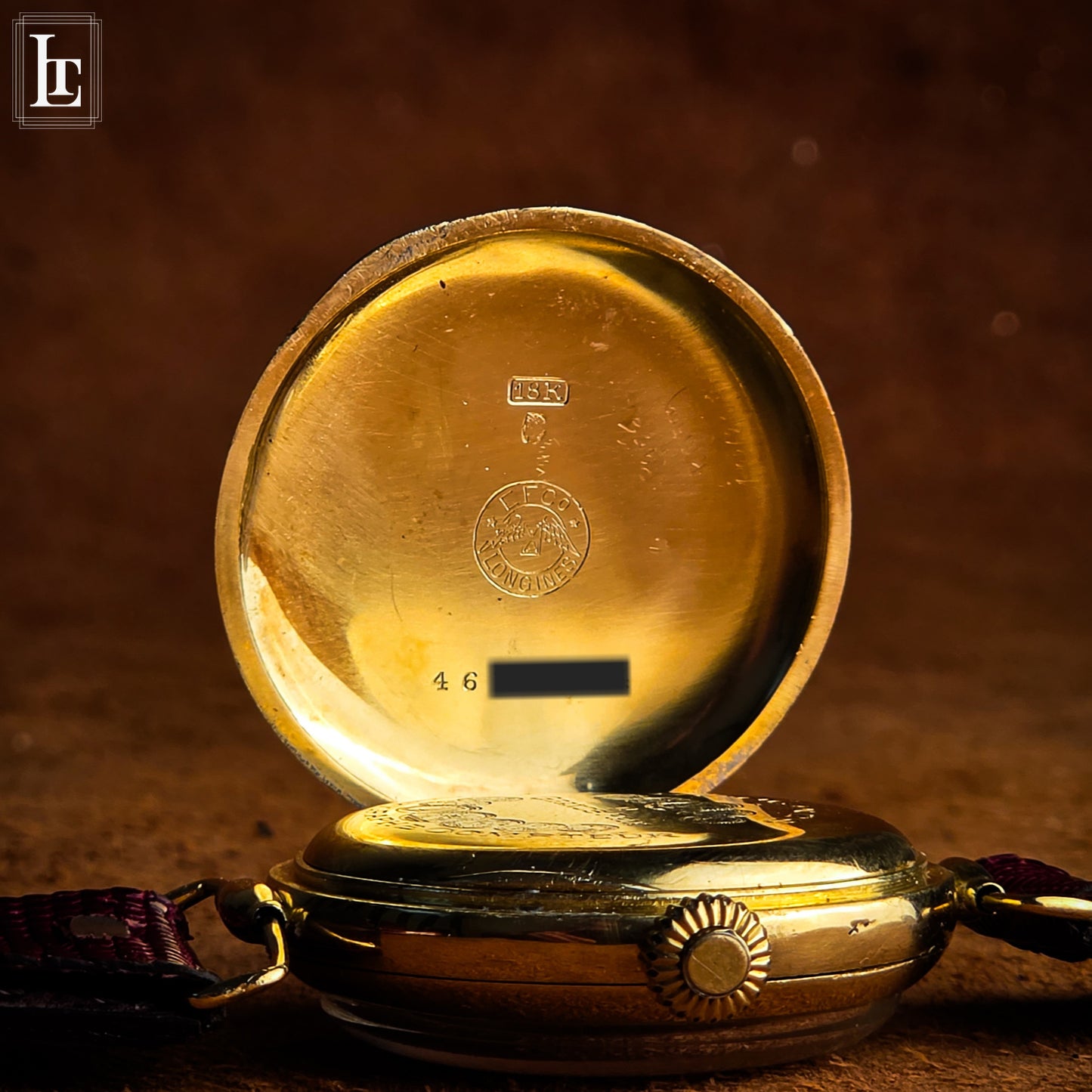 Cronografo Longines 13.33 in oro