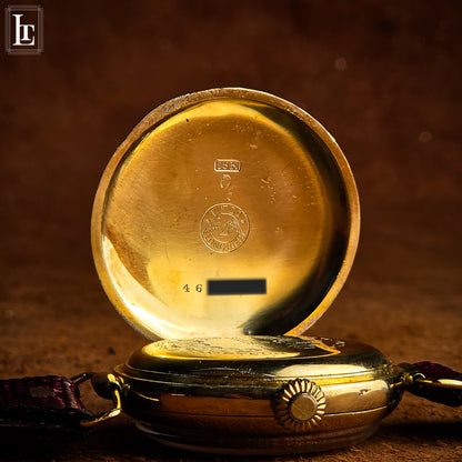 Cronografo Longines 13.33 in oro