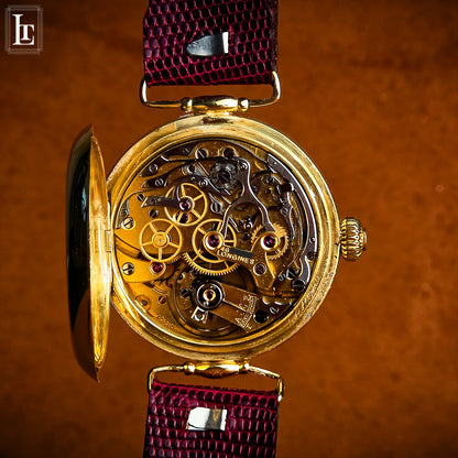 Cronografo Longines 13.33 in oro