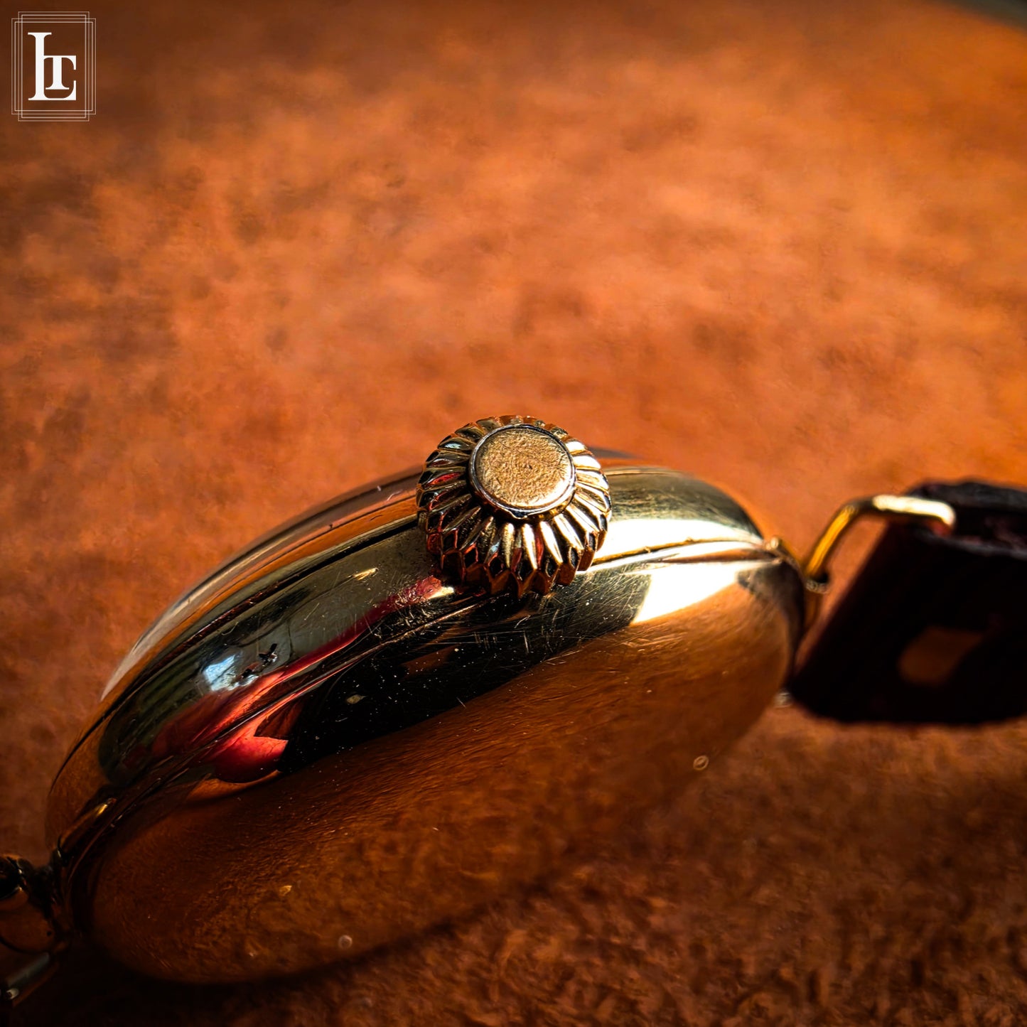 Cronografo Longines 13.33 in oro
