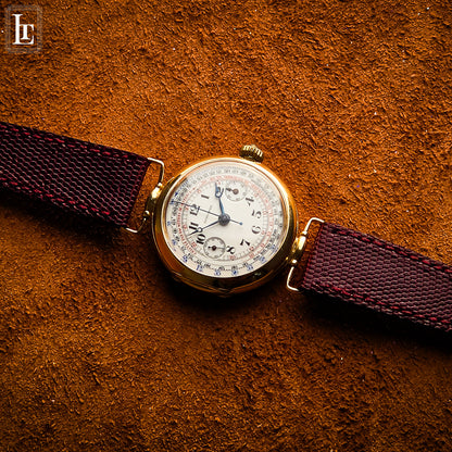 Cronografo Longines 13.33 in oro