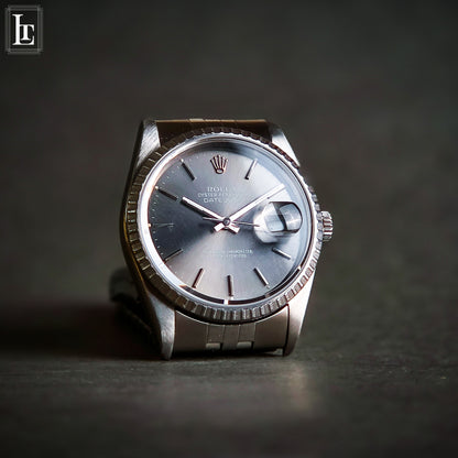 Rolex Datejust 16220 Grigio Full Set