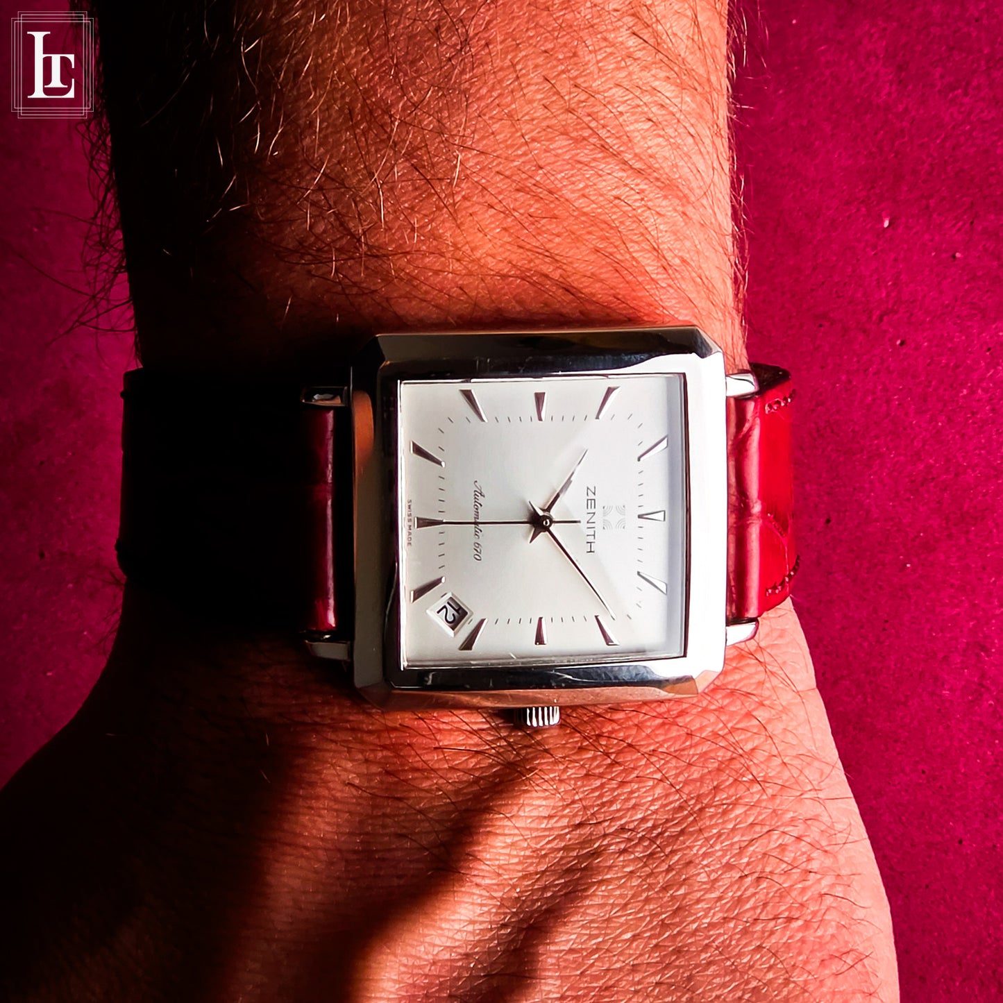 Zenith Elite cioccolatone