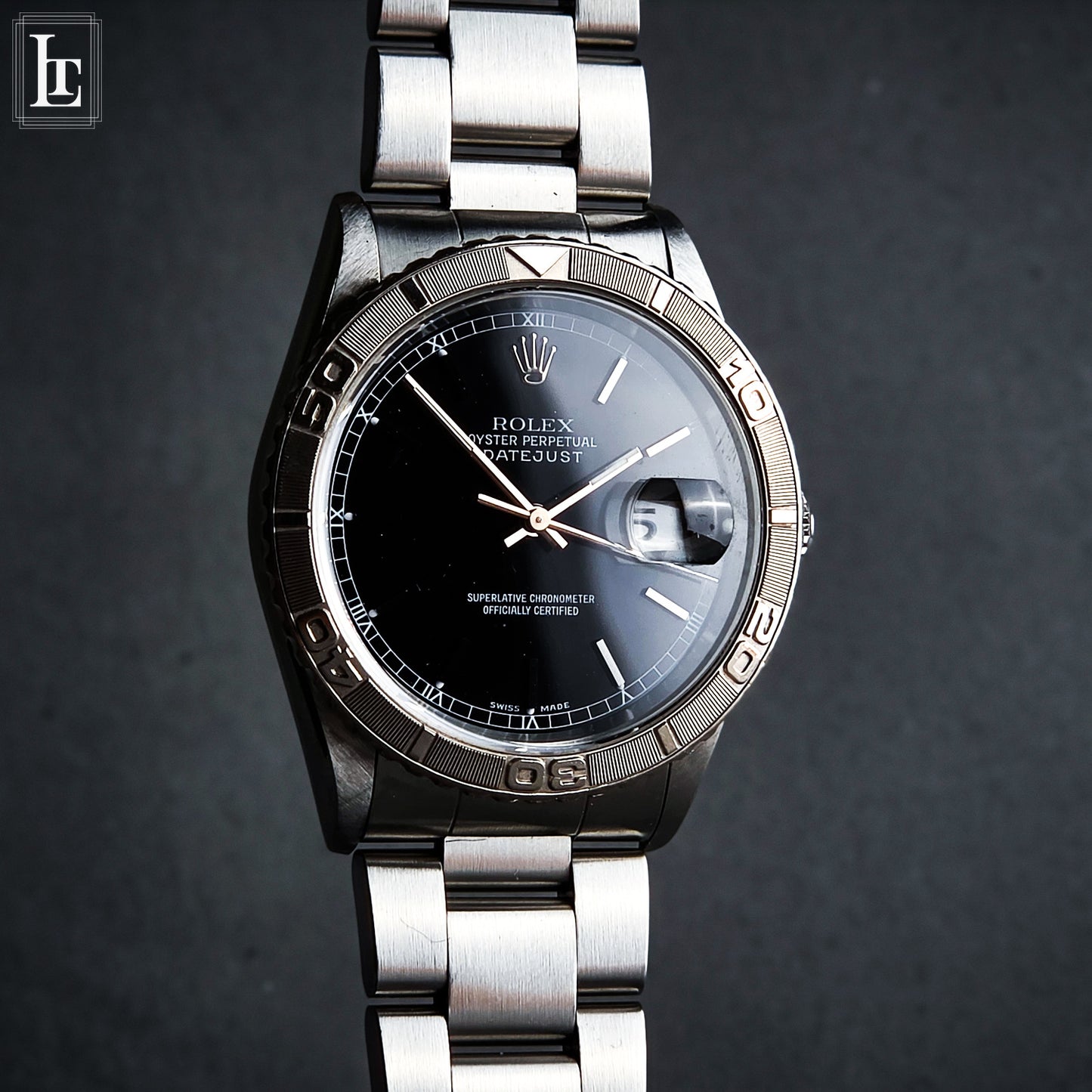 Rolex Datejust Turn-o-Graph Full Set
