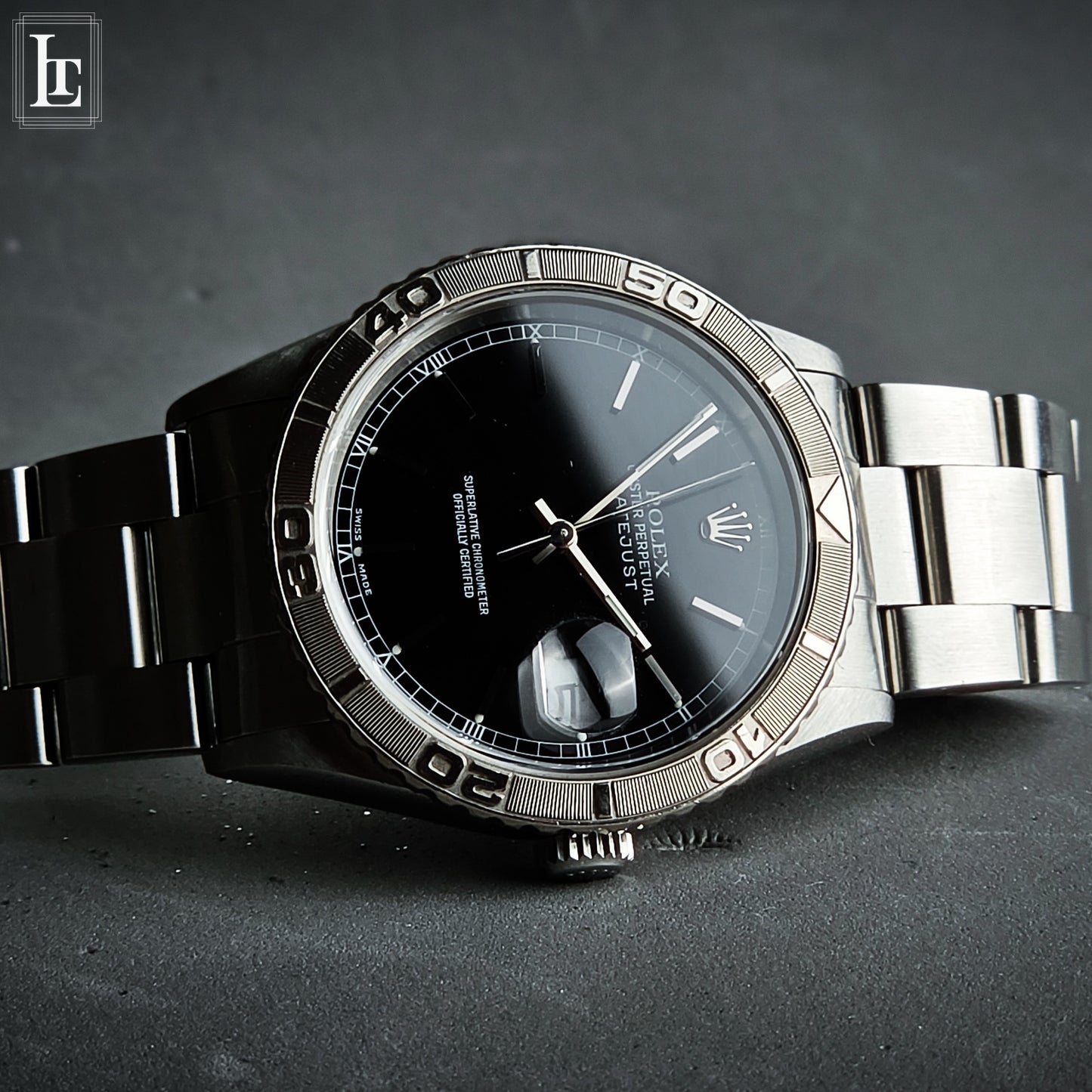 Rolex Datejust Turn-o-Graph Full Set