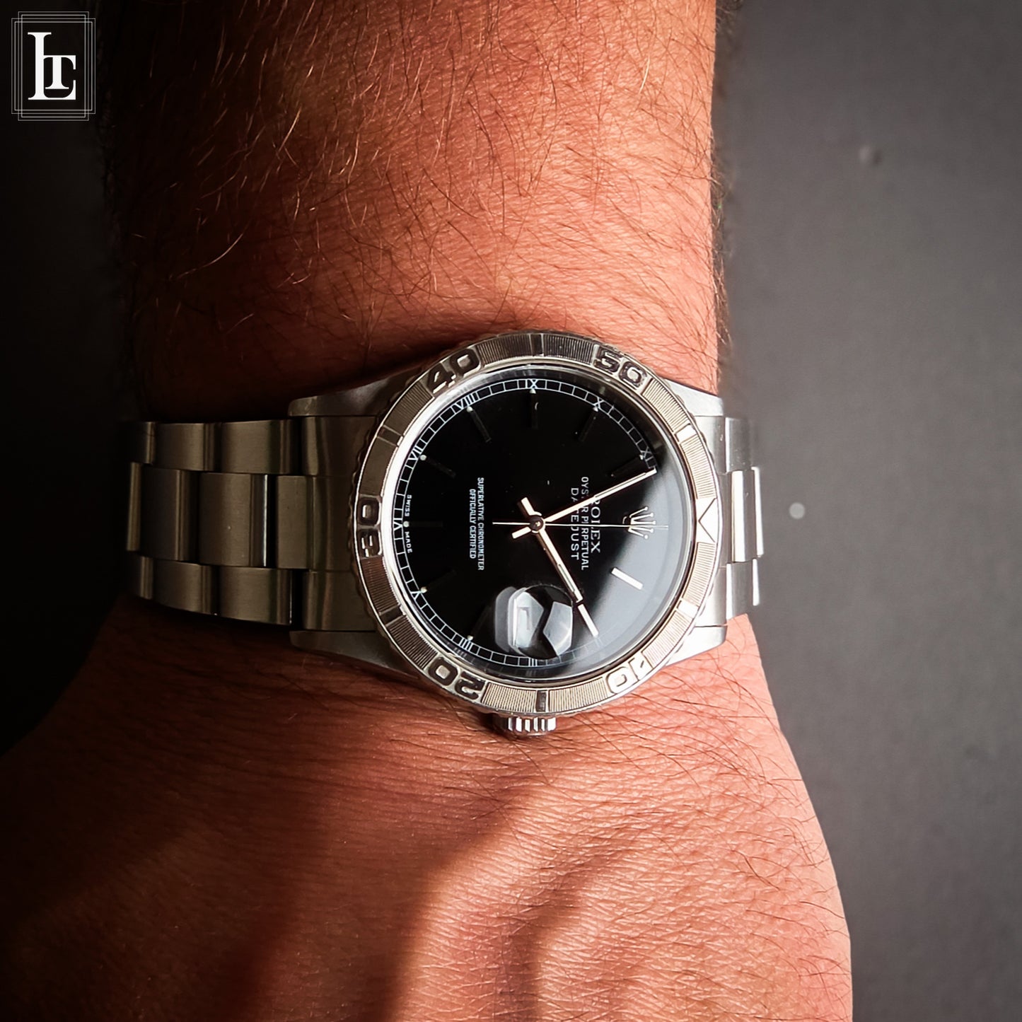 Rolex Datejust Turn-o-Graph Full Set