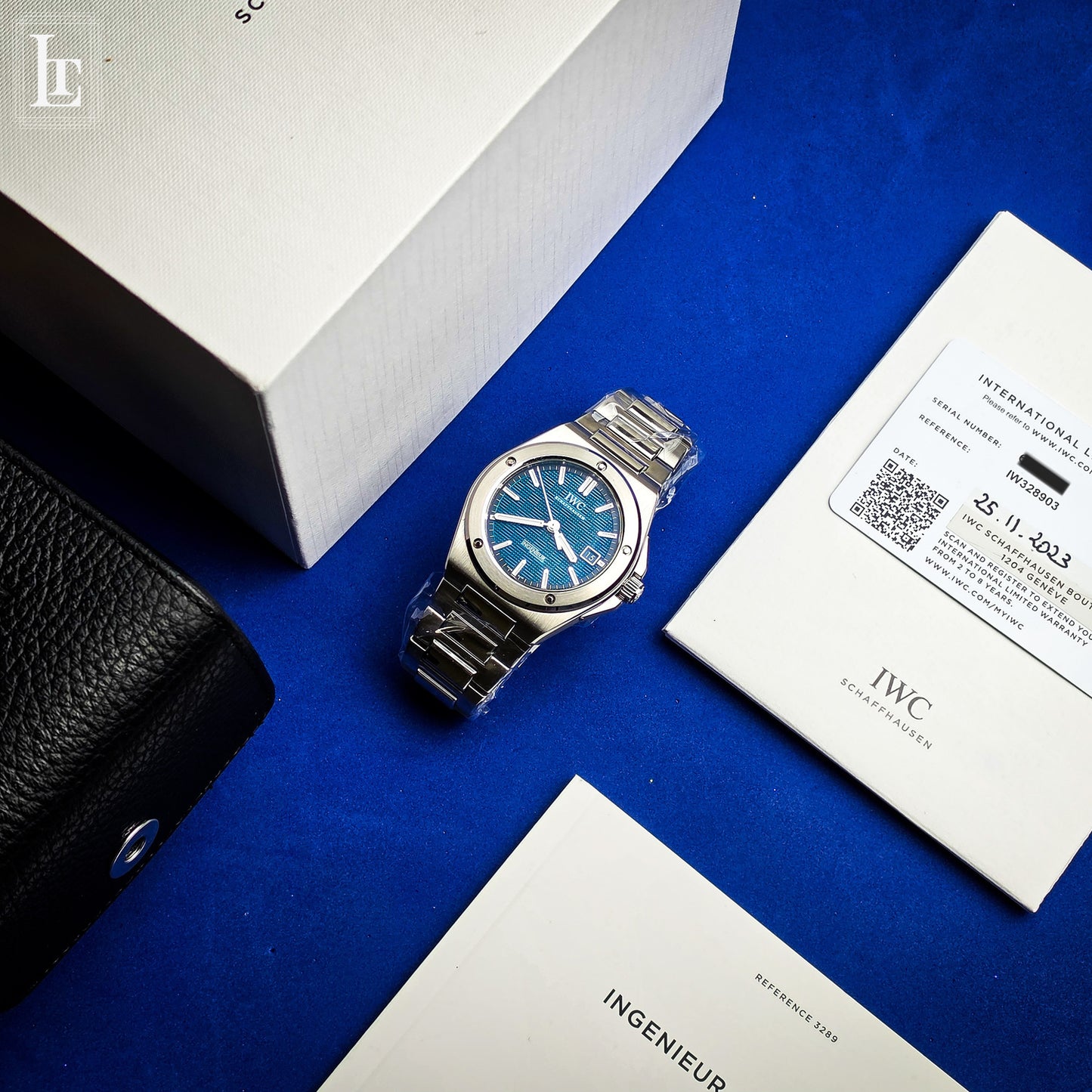 IWC Ingenieur Aqua Full Set