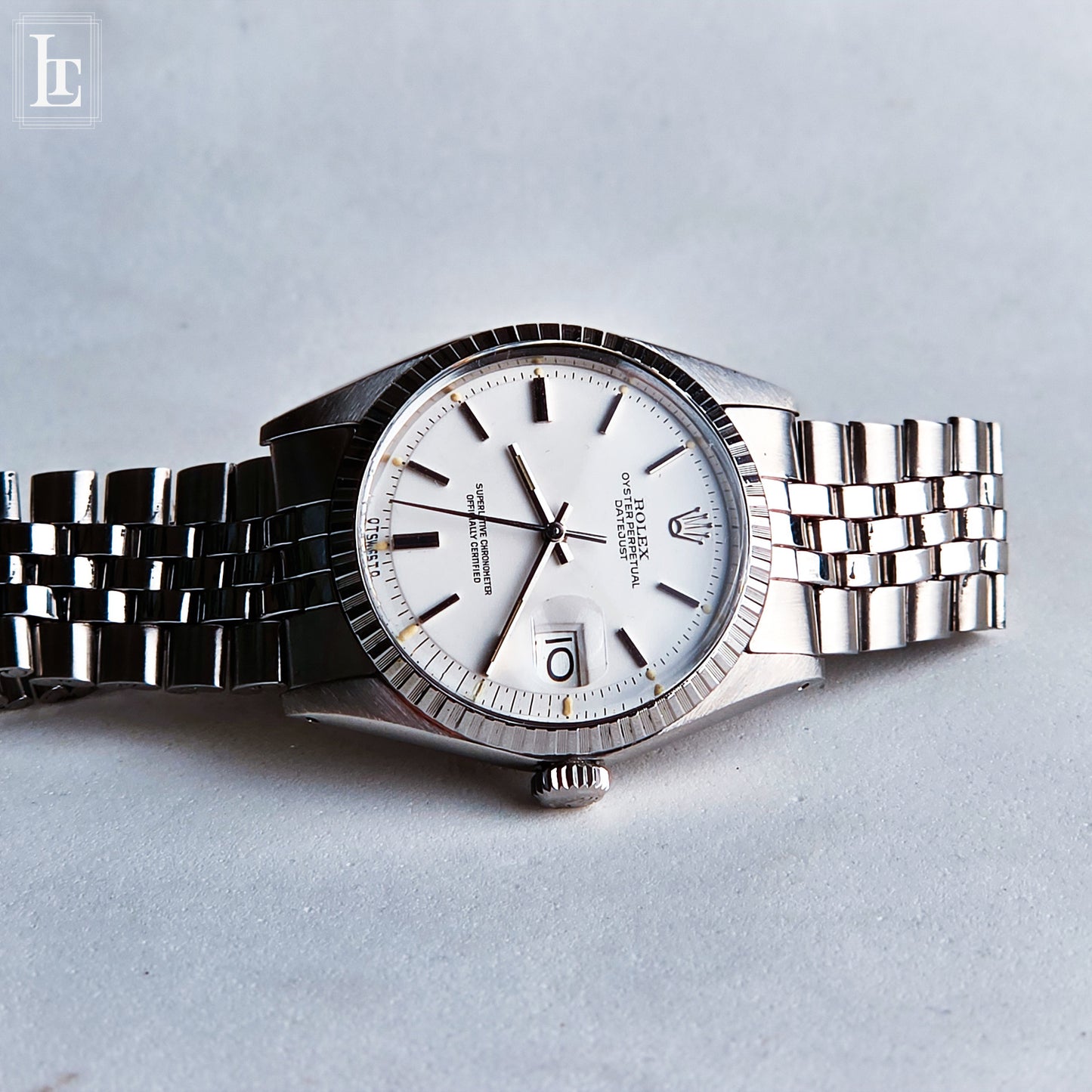 Rolex Datejust 1603 bianco