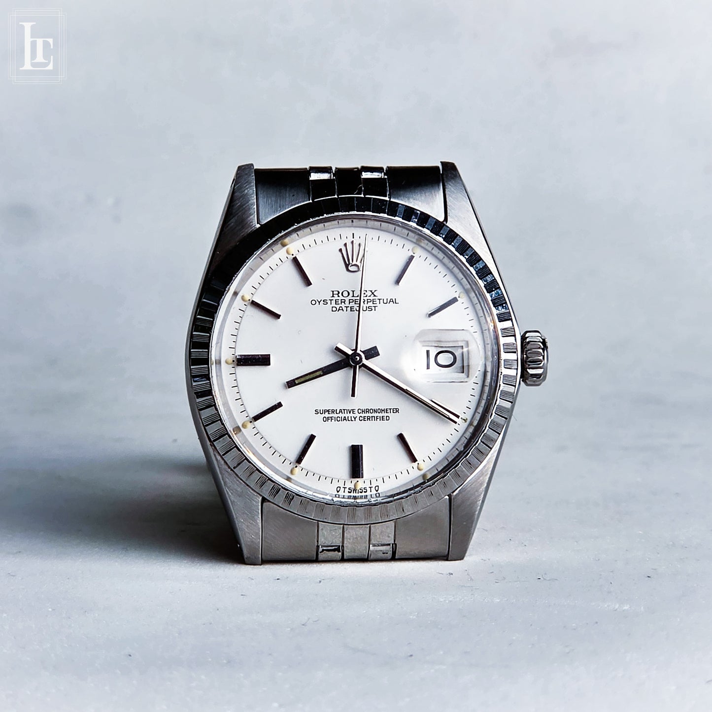 Rolex Datejust 1603 bianco